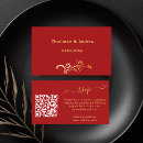 Search for red heart invitations Qr code