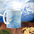 Search for peace dove mugs Blue