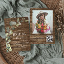 Search for wood bridal shower invitations Eucalyptus