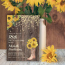 Search for rustic 18th birthday invitations 18 years old