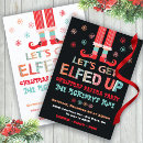 Search for lets get elfed up invitations Elf legs