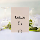Search for vintage table cards Modern