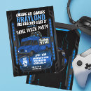 Search for game truck invitations Gaming party