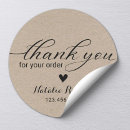 Search for rustic business stickers Etsy