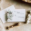 Search for winter rsvp cards Evergreen