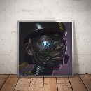 Recherche de cyborg posters Humanoïde