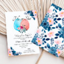 Search for easter gender reveal invitations Easter baby shower