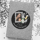 Search for fiftieth stickers Silver
