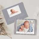 Search for rustic birth announcement cards Farmhouse