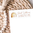 Search for gender neutral return address labels Modern baby shower