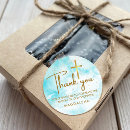 Search for gold foil thank you stickers Gender neutral