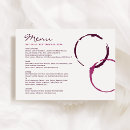 Recherche de vignoble mariage menus Pour elle
