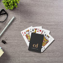 Search for black and gold playing cards Trendy