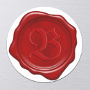 Search for sealing wax stickers Vintage