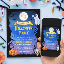 Search for skull halloween invitations Jack o lantern