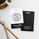 Search for black and white badges Logo