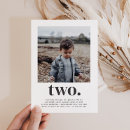 Search for boy second birthday invitations 2nd