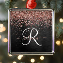 Recherche de lettre de monogramme ornements Pour eux