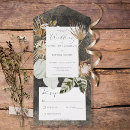 Search for black green white wedding invitations Budget
