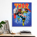 Search for thor canvas prints Marvel comics