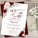 Recherche de fleurs peintes invitations Romantique