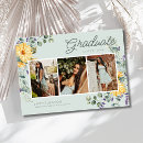 Search for wildflower graduation invitations Boho