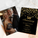 Search for golden wedding anniversary invitations 50th anniversary celebration