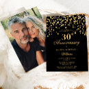 Search for 30th wedding anniversary invitations Cheers to 30 years