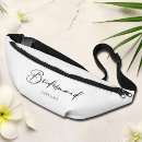 Search for bridesmaid fanny packs Elegant