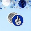 Recherche de magen david accessoires Bleu et blanc