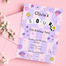 Recherche de music anniversaire invitations Violet