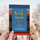 Search for bridal fiesta invitations Folk