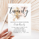 Search for 20th birthday invitations Twenty
