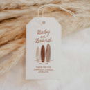 Recherche de beach baby shower Merci les étiquettes
