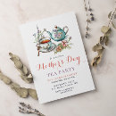 Search for mothers day party invitations Mom