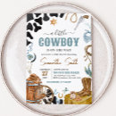 Search for little cowboy baby shower invitations Texas