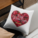 Search for red heart pillows Elegant