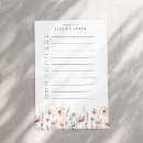 Search for to do list post it notes Floral