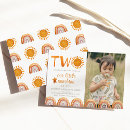 Search for rainbow watercolor invitations Girl