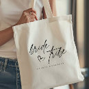 Search for bride squad tote bags Elegant