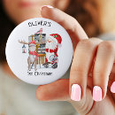 Recherche de renne badges Mignon