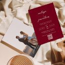 Search for burgundy invitations Calligraphy script