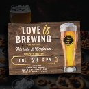 Search for brewery bridal shower invitations Bride