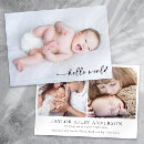 Recherche de remerciements noir invitations Minimaliste moderne