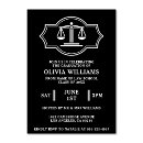 Search for scales of justice invitations Modern