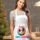 Search for egg hunt aprons Easter