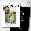 Recherche de police graduation invitations Police en gras