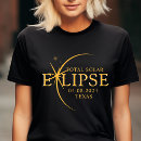 Search for texas tshirts eclipse