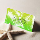 Search for palm tree business cards Salon