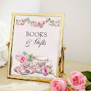 Search for vintage tea party posters Watercolor floral